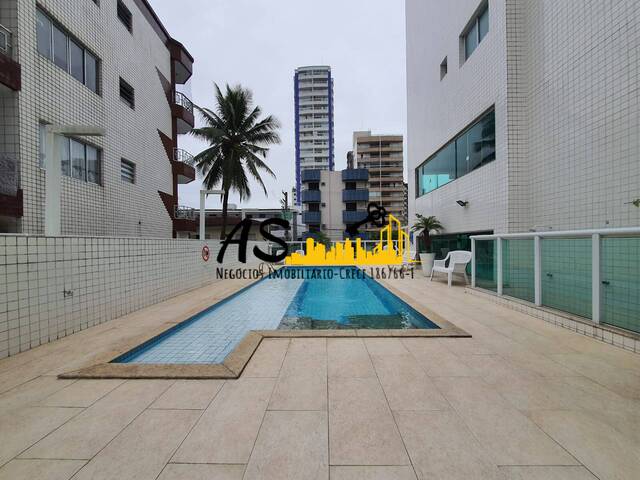 #75 - Apartamento para Venda em Praia Grande - SP