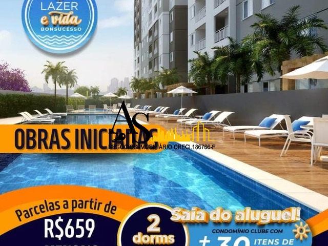 #82 - Apartamento para Venda em Guarulhos - SP - 2